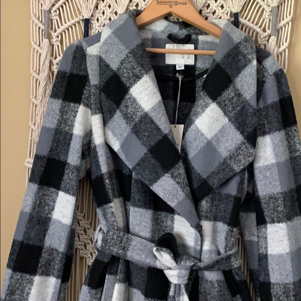 A New Day belted coat - new with tags!